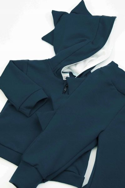 KOMPLET DRESOWY niemowlęcy dresik bluza spodnie 80 zdjęcie 2