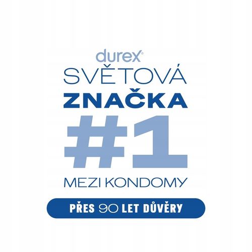 Prezerwatywy DUREX SENSUAL EXTRA LUBE z dodatkowym lubrykantem 10 szt. na Arena.pl
