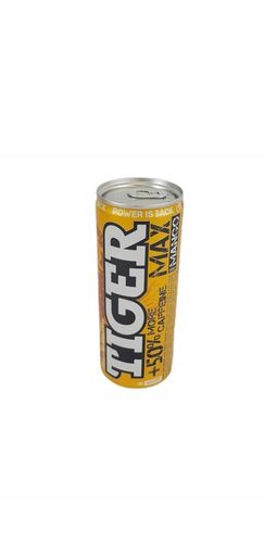 Napój energetyzujący Tiger Win Mango 12 x 250 ml na Arena.pl