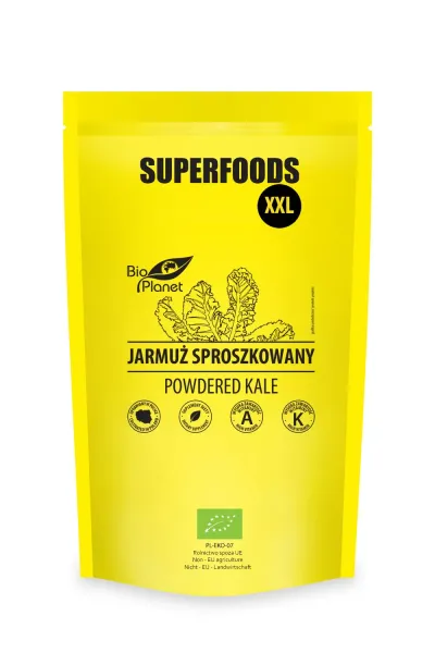 JarmuŻ Sproszkowany BIO 400 g - BIO Planet zdjęcie 1