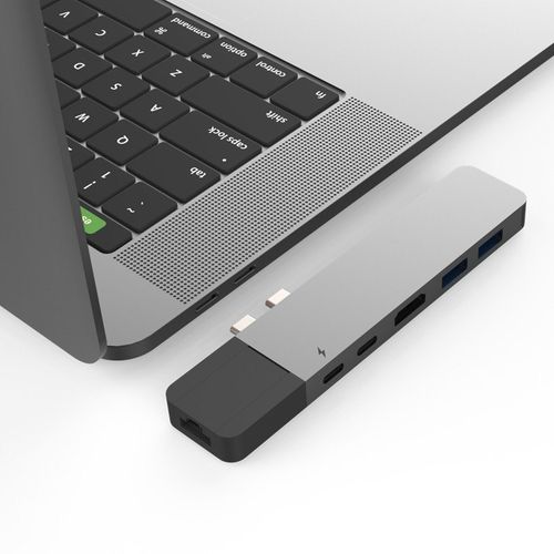 Replikator portów USB-C NET 6in2 Gray na Arena.pl