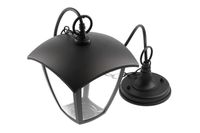 lampa ogrodowa wisząca marina-h, czarna - v-marinah00