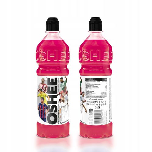 6x Napój OSHEE Isotonic Drink arbuz witaminy 750ml na Arena.pl