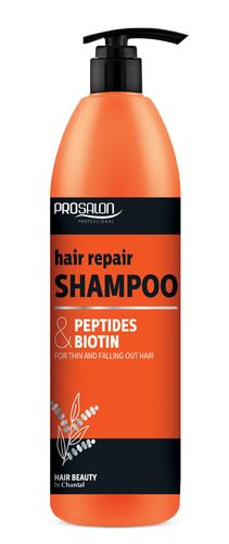 CHANTAL ProSalon Peptides & Biotin Szampon naprawczy do włosów 1000ml na Arena.pl