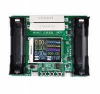 Tester pojemności akumulatorów 18650 z USB-C