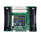 Tester pojemności akumulatorów 18650 z USB-C