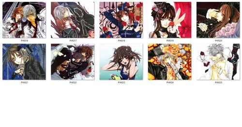 Podkładka Vampire Knight - RÓŻNE ROZMIARY na Arena.pl