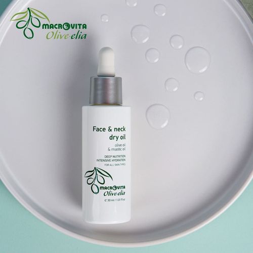 MACROVITA Olive.elia suchy olejek do twarzy i szyi z bio-oliwą i olejkiem mastyksowym 30ml na Arena.pl