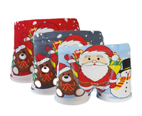 bokserki chłopięce  Boże Narodzenie Solla | C5008