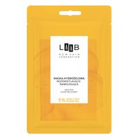 AA LAAB Maska hydrożelowa rozświetlająco - nawilżająca 1 szt