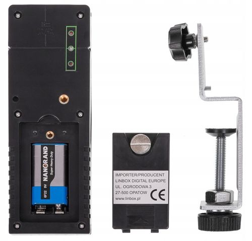 DETEKTOR ODBIORNIK LASERA ZIELONEGO HILDA na Arena.pl