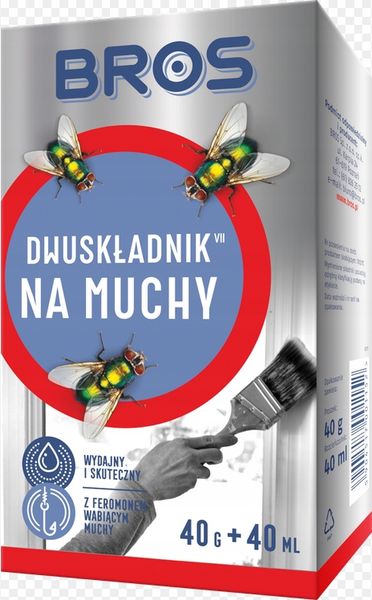 Preparat na muchy dwuskladnikowy Bros zdjęcie 1