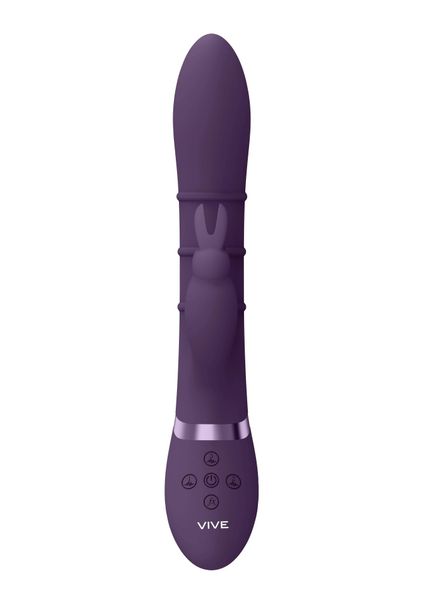 Sora - Up & Down Stimulating Rings, Vibrating G-Spot Rabbit zdjęcie 6