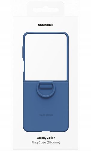 Etui plecki Samsung Ring Case Niebieskie do Galaxy Z Flip7 na Arena.pl