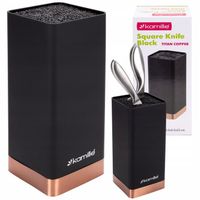 BLOK STOJAK do NOŻY na NOŻE UNIWERSALNY POJEMNIK KAMILLE