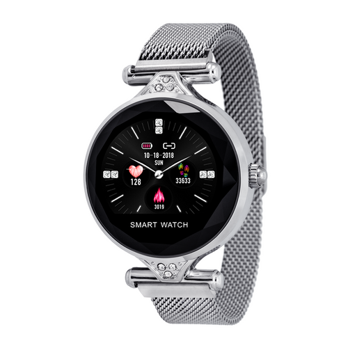 Zegarek dla Kobiet Smartwatch Elegancki Aplikacje Kroki WH1 Watchmark na Arena.pl