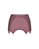 pas do pończoch gwen burgundy m/l promees