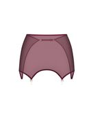 pas do pończoch gwen burgundy m/l promees