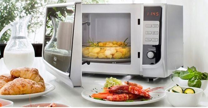 Kuchenka mikrofalowa DeLonghi MW20G 1050W zdjęcie 6