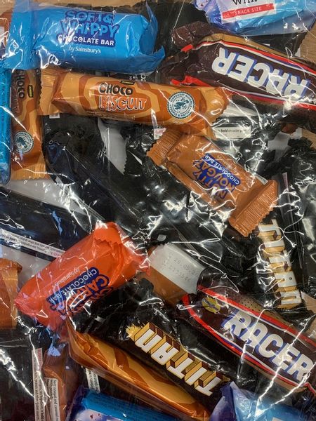 Batony Mix w czekoladzie 1kg zdjęcie 2