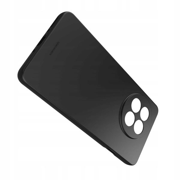 Spacecase Silicone Case 3.0 Oneplus 13R Black zdjęcie 5
