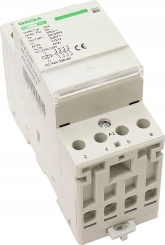 Stycznik Gacia 400 V IP20 25 A na Arena.pl