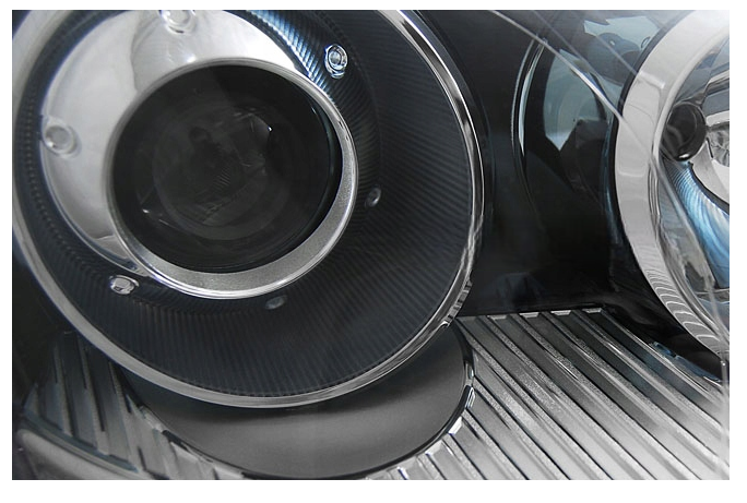 NOWE Lampy Reflektory DO VW GOLF V 5 OD 2003 DO 2008 Roku GTI LOOK H7 DEPO zdjęcie 5