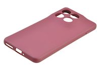 Etui silikonowe Tint do Motorola Edge 70 burgundowy