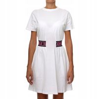 Sukienka z dżerseju KARL LAGERFELD 225W1352 M