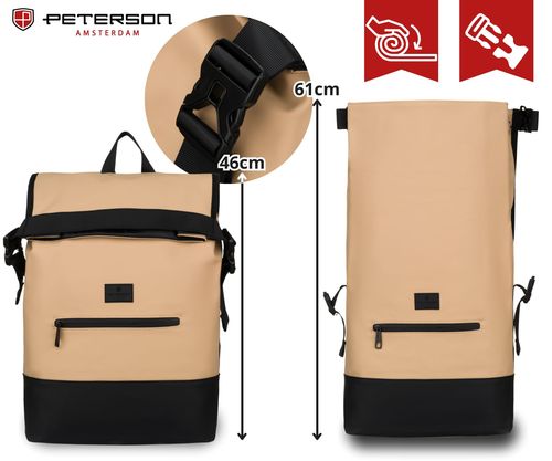 plecak miejski ptn berlin-9046 baige na Arena.pl