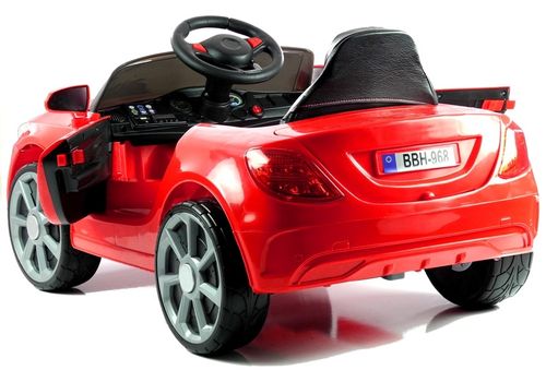 AUTO NA AKUMULATOR BBH-968 Czerwony na Arena.pl