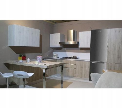 Lodówka MPM 285-KB-31/E 262 Litry 40 dB 180 cm Inox Szary na Arena.pl