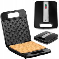 GOFROWNICA OPIEKACZ NA 4 GOFRY DOMOWE 1400W