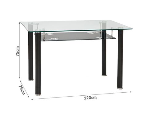 Stół Pino czarny na Arena.pl