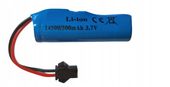 Pakiet Li-ion 3,7V 14500/ 500mAh JST SM, Akumulator + Ładowarka USB