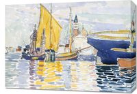 Obraz 70x50cm Venice-The Giudecca, Henri-Edmond Cross do Salonu