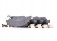 KLOCKI HAM PRZOD TOYOTA AVENSIS 08- BREMBO