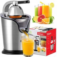 WYCISKARKA STAL NIERDZEWNA DO CYTRUSÓW ELEKTRYCZNA DO SOKU MEGA MOC 500W