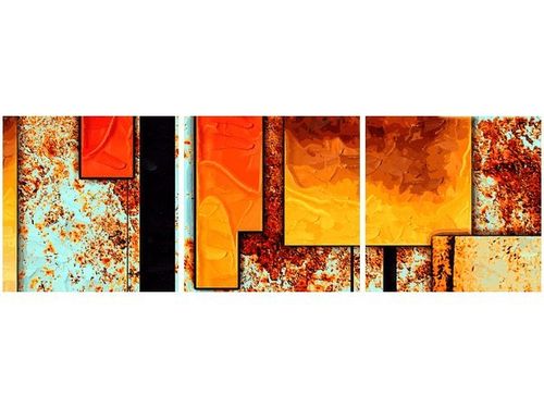 70 90CM OBRAZ 3 ELEM NIESFORNE ŚCIENNY DRUK PŁÓTNO na Arena.pl