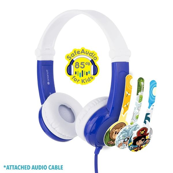 Słuchawki dla Dzieci BUDDYPHONES 3+ Connect 85dB z Mikrofonem Zielone 041192 zdjęcie 8