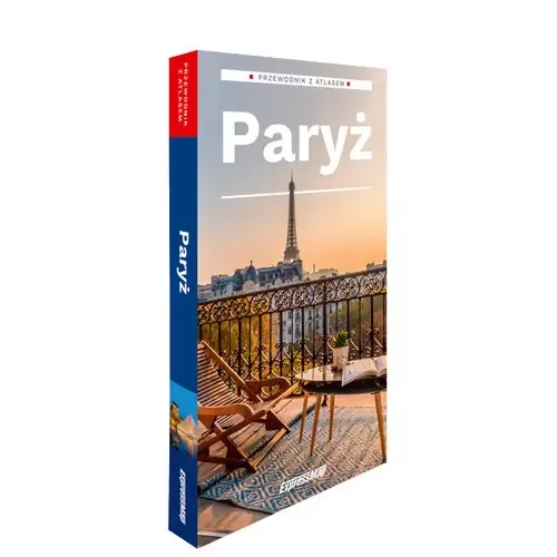 Paryż przewodnik + atlas zdjęcie 1