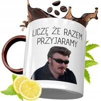 Kubek Bordowy Dla Dziewczyny Na Urodziny Prezent Z Nadrukiem Ze Zdjęciem