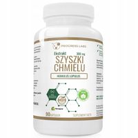 Chmiel 300mg Relaks Dobry Sen Uspokojenie VEGE 90k