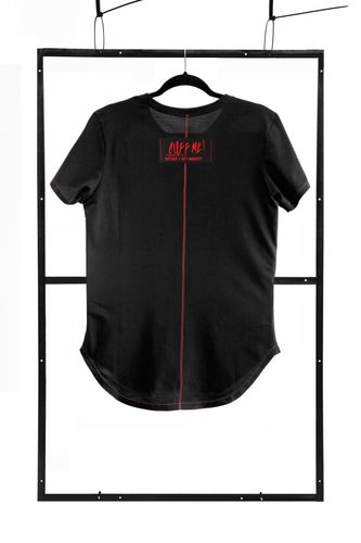 t shirt men black l fashion na Arena.pl