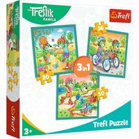 PUZZLE 3W1 POZNAJ TREFLIKI 34872