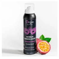 Musująca Pianka Muss Do Masażu Crunchy Mousse Passion Fruit 150 Ml Orgie