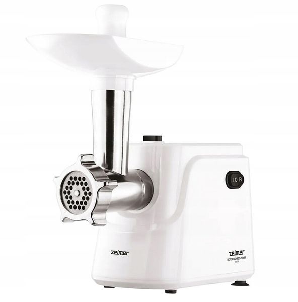 MASZYNKA DO MIELENIA MIĘSA ZELMER ZMM1010B BIEG WSTECZNY 1000W + SITKA zdjęcie 3