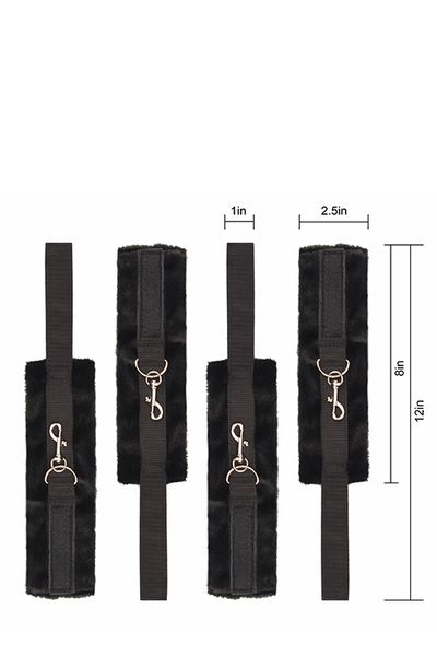 Blaze Bed Restraint Set zdjęcie 7