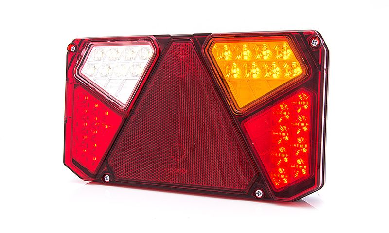 Lampa LED zespolona tylna 6 funkcji PRAWA (916) zdjęcie 2