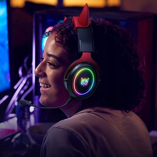 ONIKUMA X10 DEVIL SŁUCHAWKI GAMINGOWE Z MIKROFONEM PRZEWODOWE NAUSZNE DO PC na Arena.pl